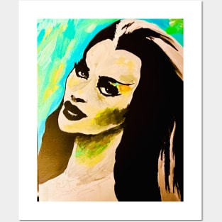 Lily Munster Posters and Art